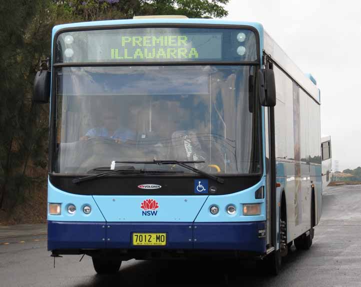 Premier Illawarra Mercedes O500LE Volgren CR228L 7012MO